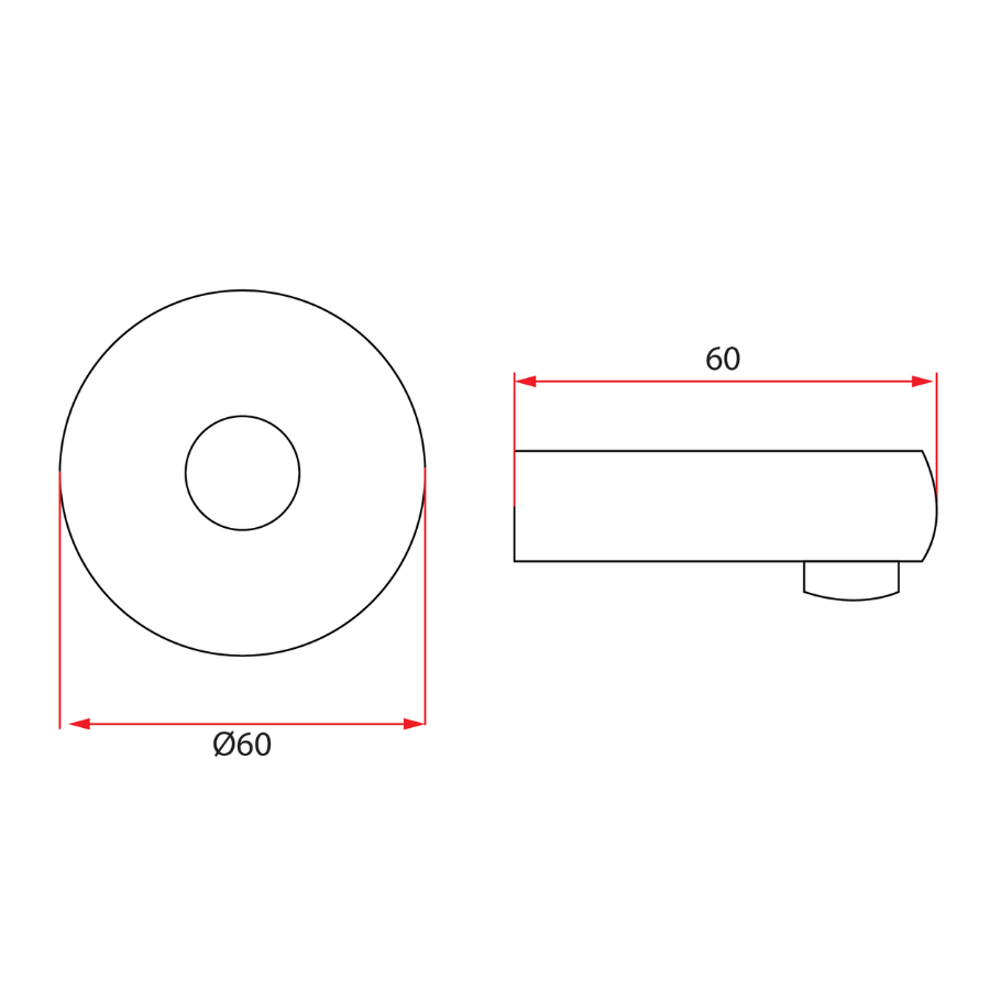 411mm Elbow Round Joint | RSA-AVR-411