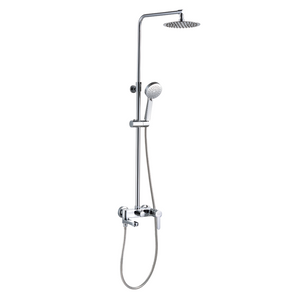 Inox Rainshower Column With Mixer (Chrome)