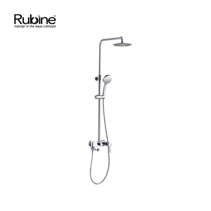 Rain Shower Column With Mixer | RSC-INOX-R8-3361R2-AF
