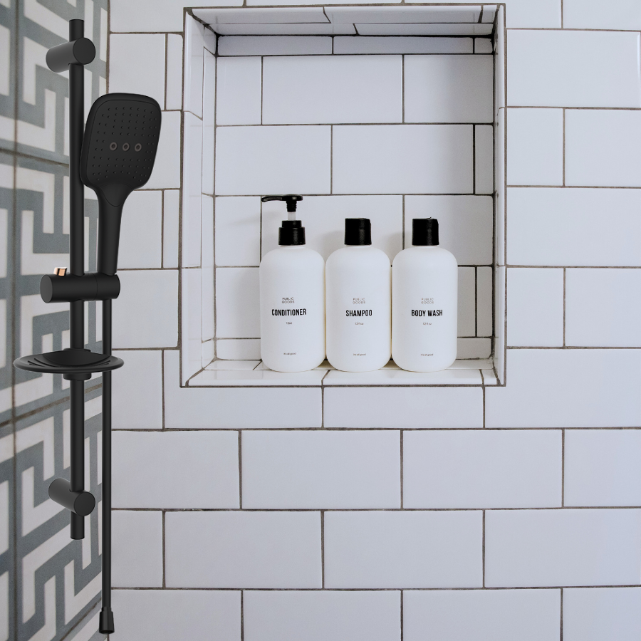 3F Handshower Matte Black | RSH-MACH-521-BK