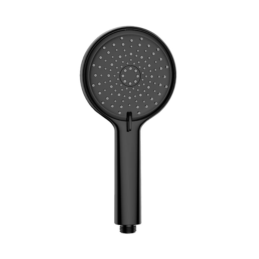 4F Shower Set with Sliding Rod Matte Black | RSH-PULIZ-810