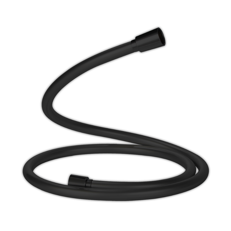 4F Shower Set with Sliding Rod Matte Black | RSH-PULIZ-810