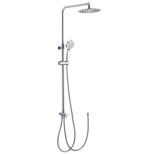 Rainshower Column Without Mixer Chrome | RSR-INOX-R8100-CH