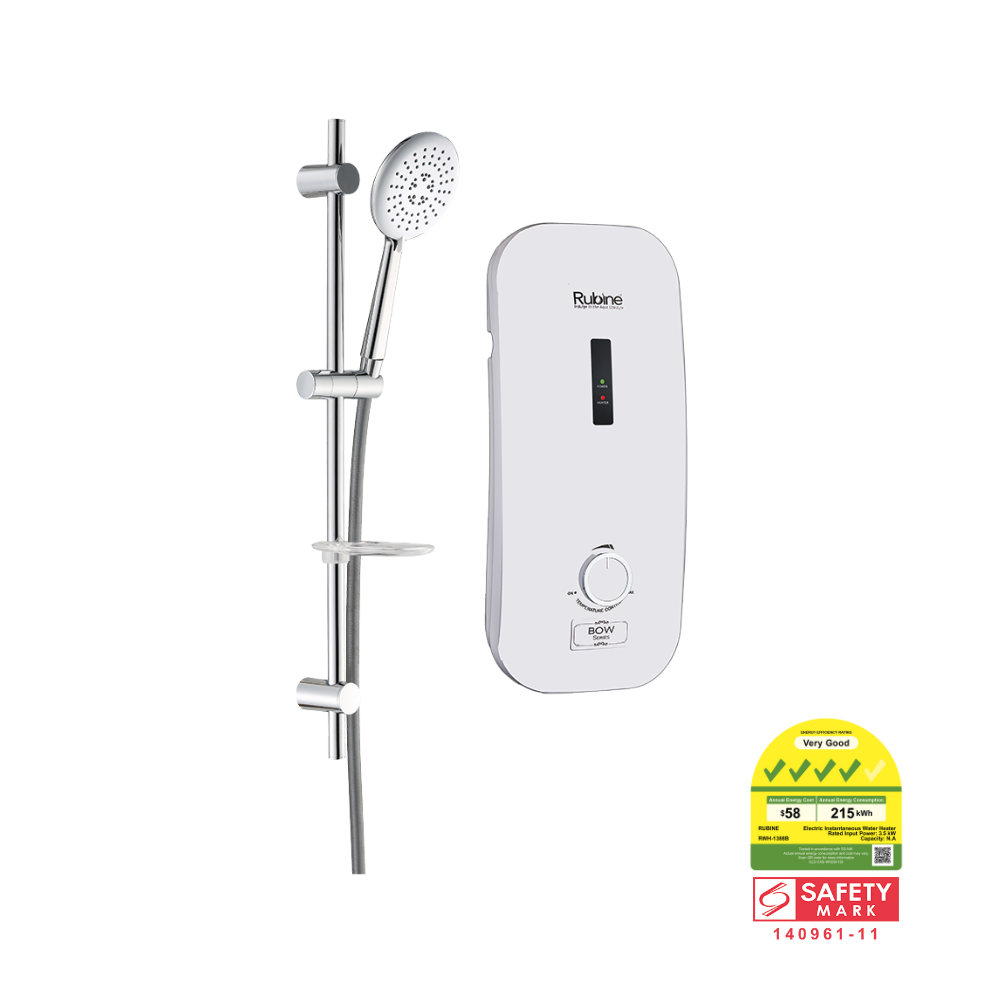 BOW Electric Instant Water Heater | RWH 1388 B and RWH 1388 W