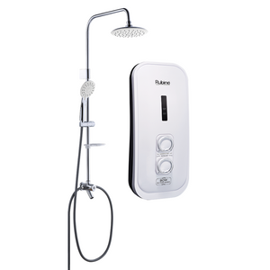 Electric Instant Water Heater DC Pump With Rain Shower Column | RWH-3388WHP