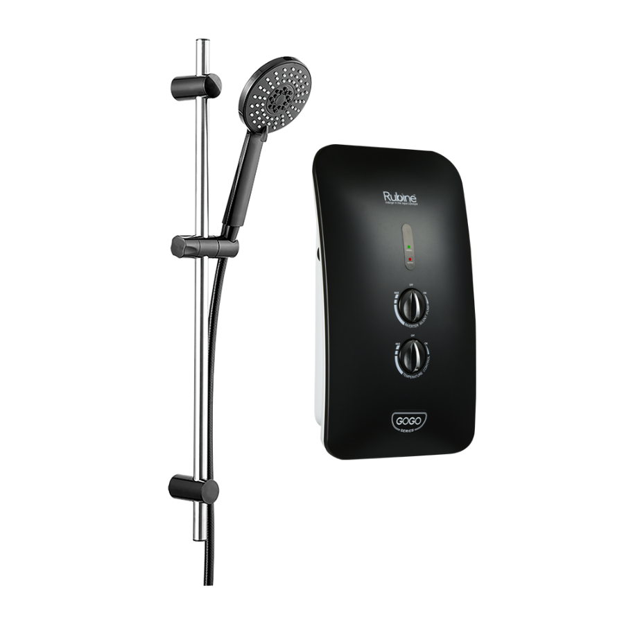 Rubine Dc Pump Water Heater RUBINE Electric Instant Water Heater