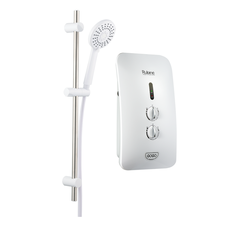 GOGO 933 Electric DC Pump Instant Water Heater RWH 933P (White or Black)