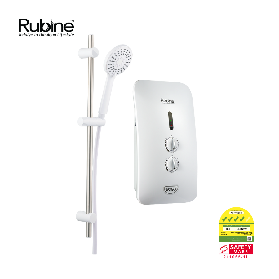 GOGO 933P Electric DC Pump Instant Water Heater | GOGO 933P B and GOGO 933P W