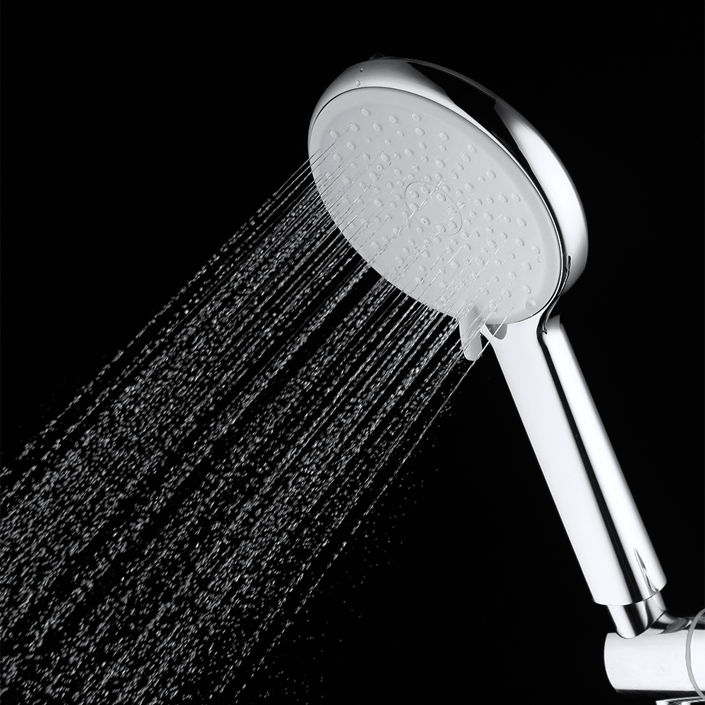 4F Shower With Sliding Rod | RSH-PULIZ-810 CH