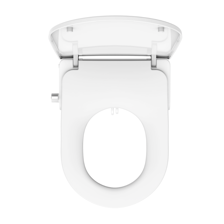 D-Shape Bidet Seat Cover | SCPP-PF306-BIDET