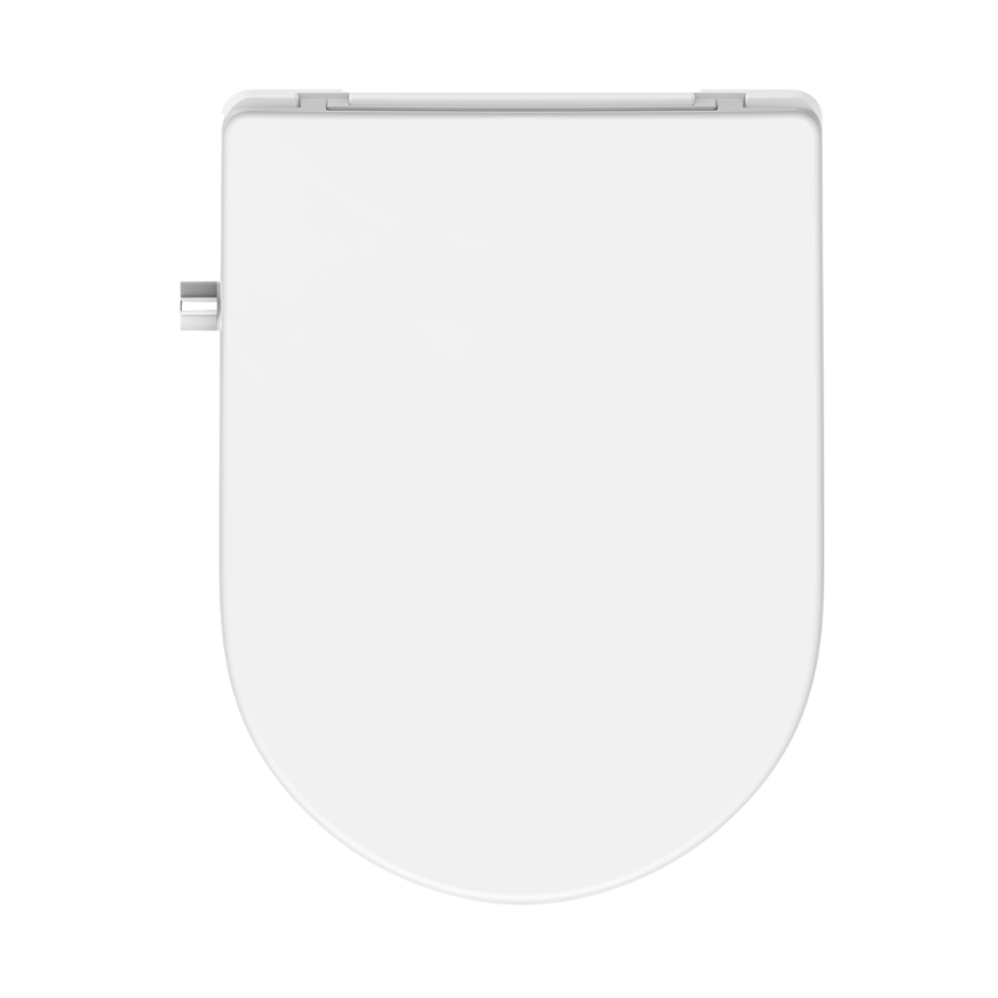 D-Shape Bidet Seat Cover | SCPP-PF306-BIDET