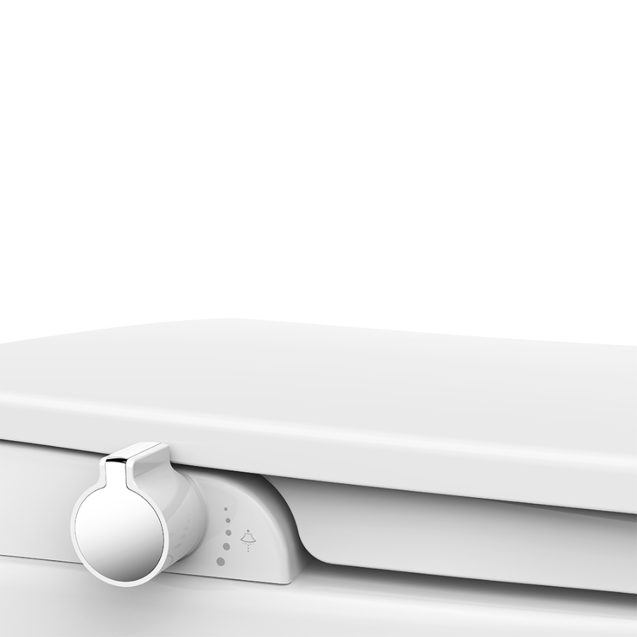 D-Shape Bidet Seat Cover | SCPP-PF306-BIDET