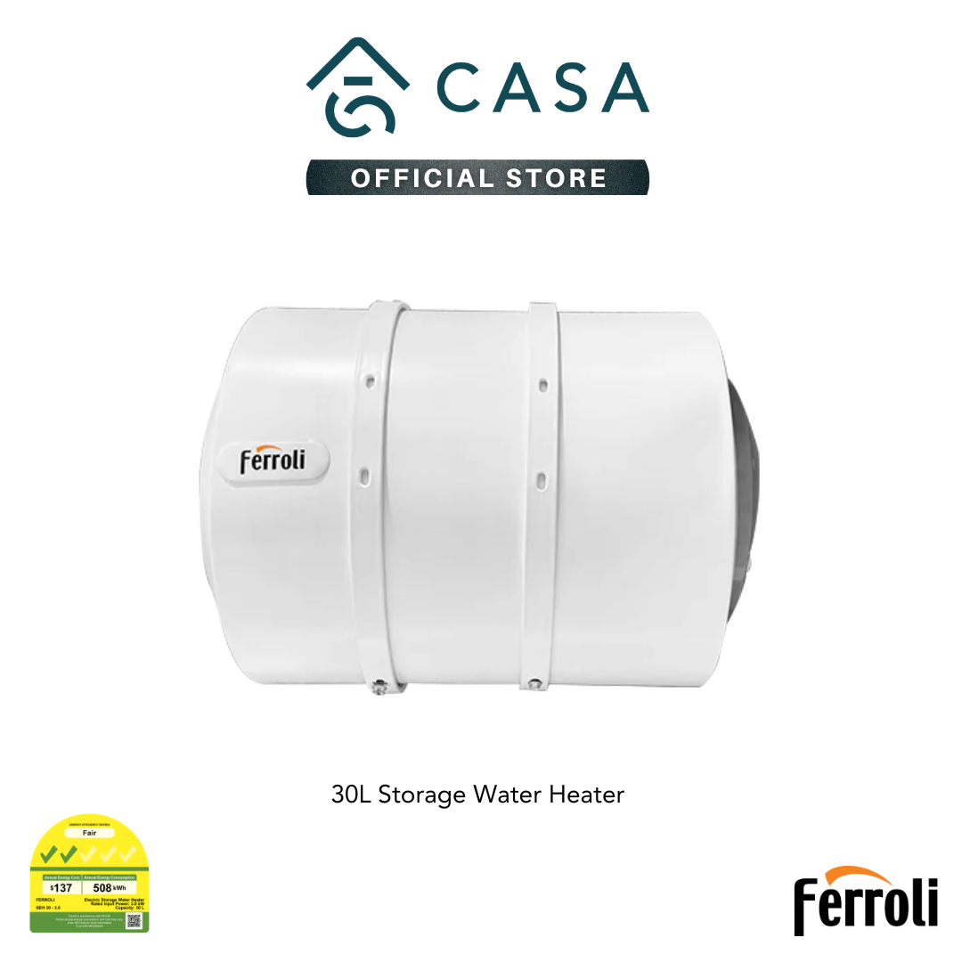 Ferroli 30L-100L Storage Water Heater