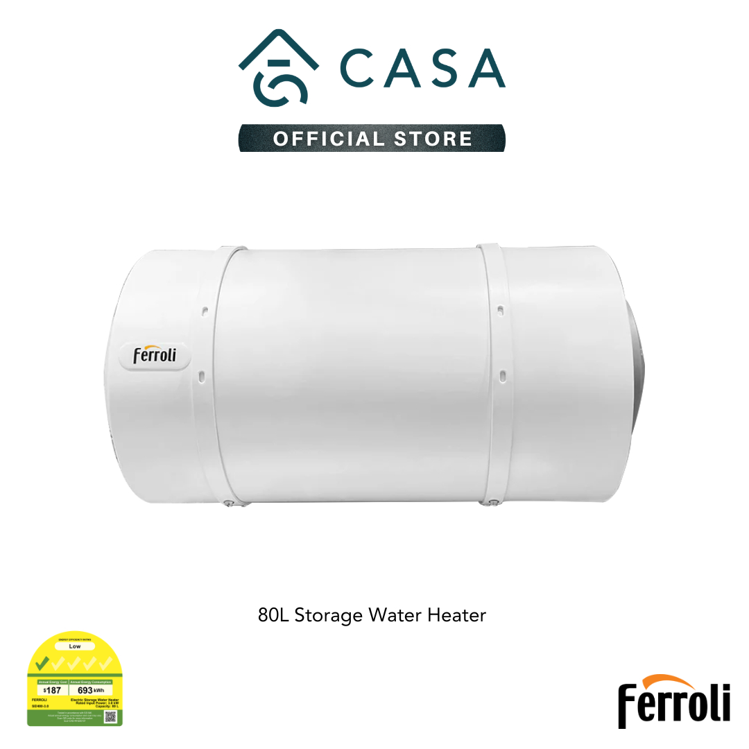 Ferroli 30L-100L Storage Water Heater