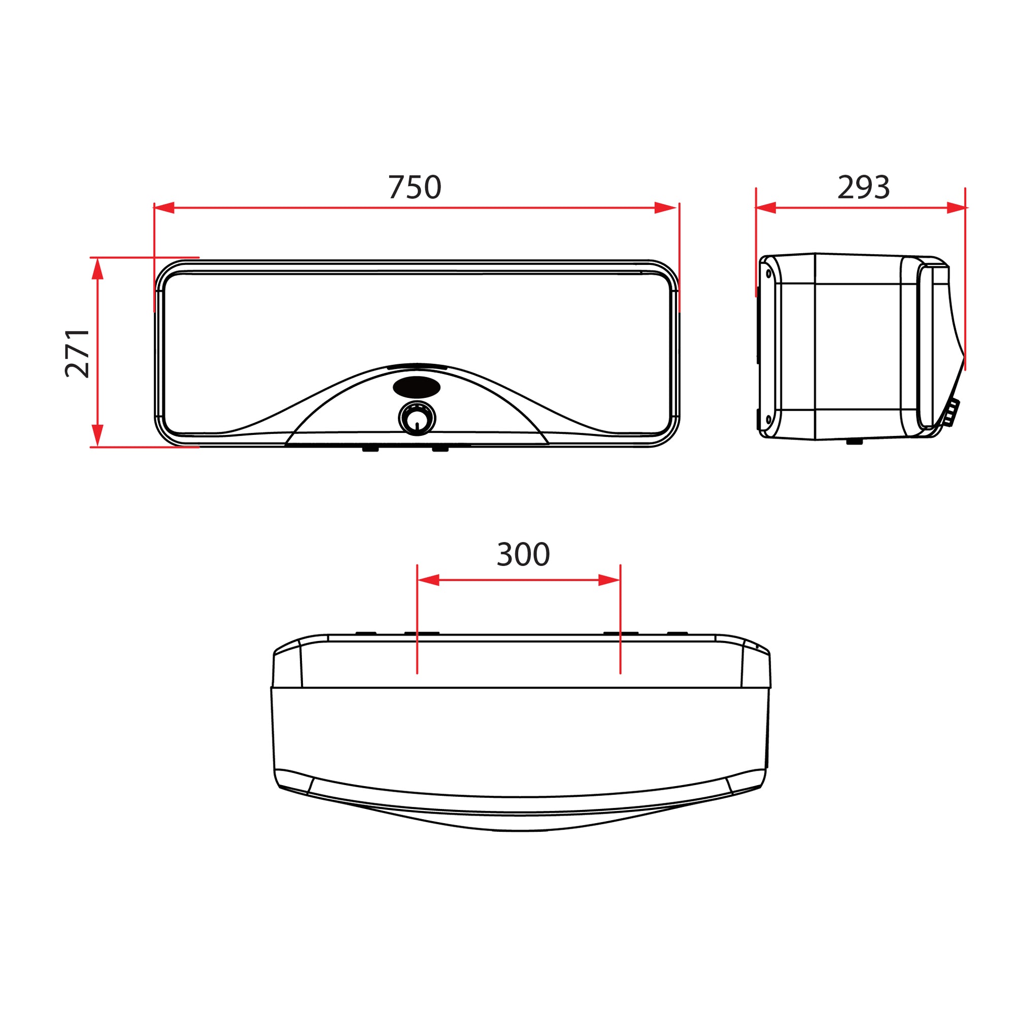 20L Storage Water Heater | SH-20 SIN 2.5