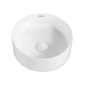 Countertop Round Ceramic Basin | SPIN 30