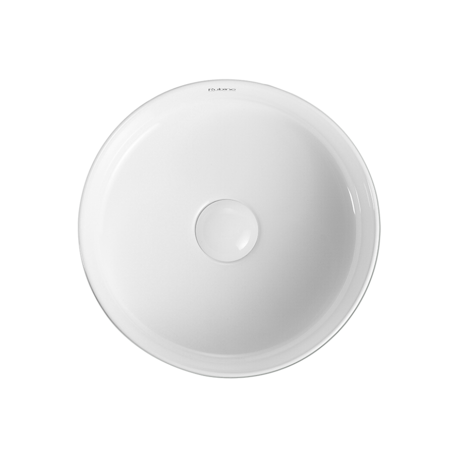 Countertop Round Ceramic Basin | SPIN 30