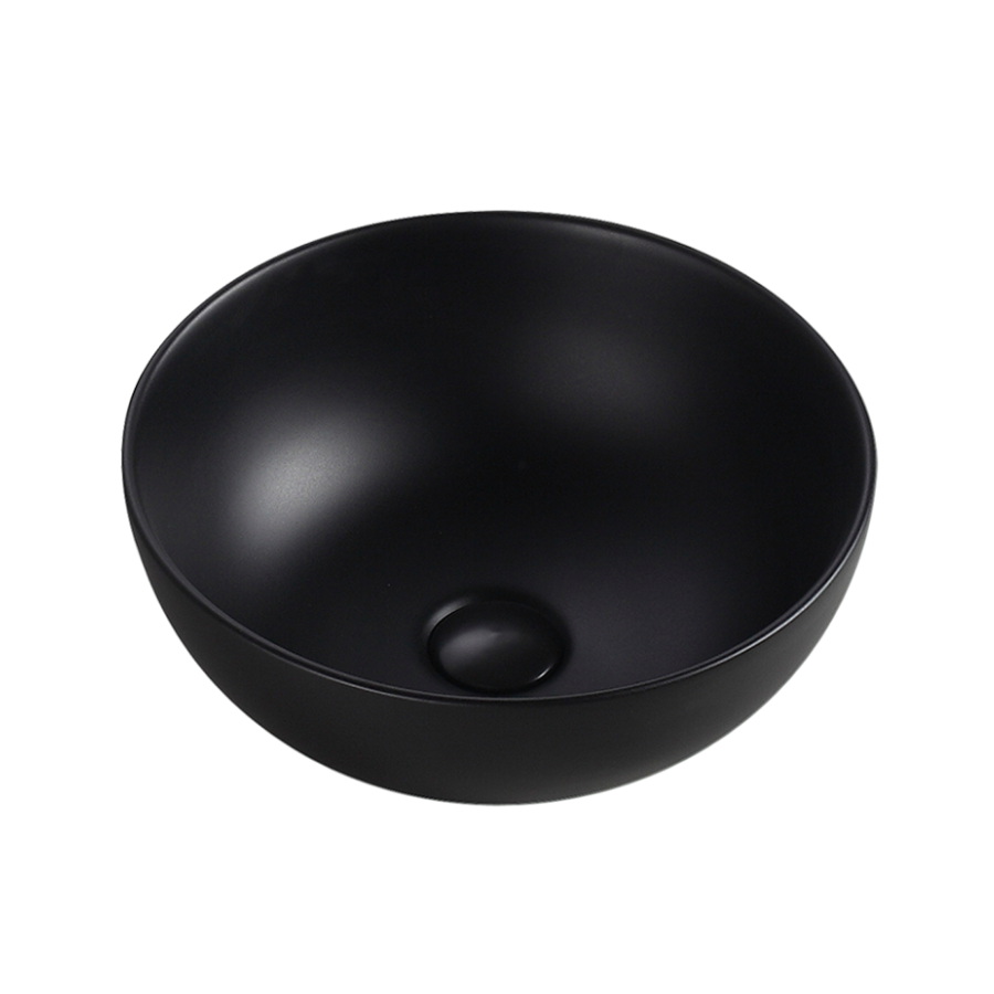 SPIN Countertop Ceramic Basin | SPIN 36B and SPIN 36B BK