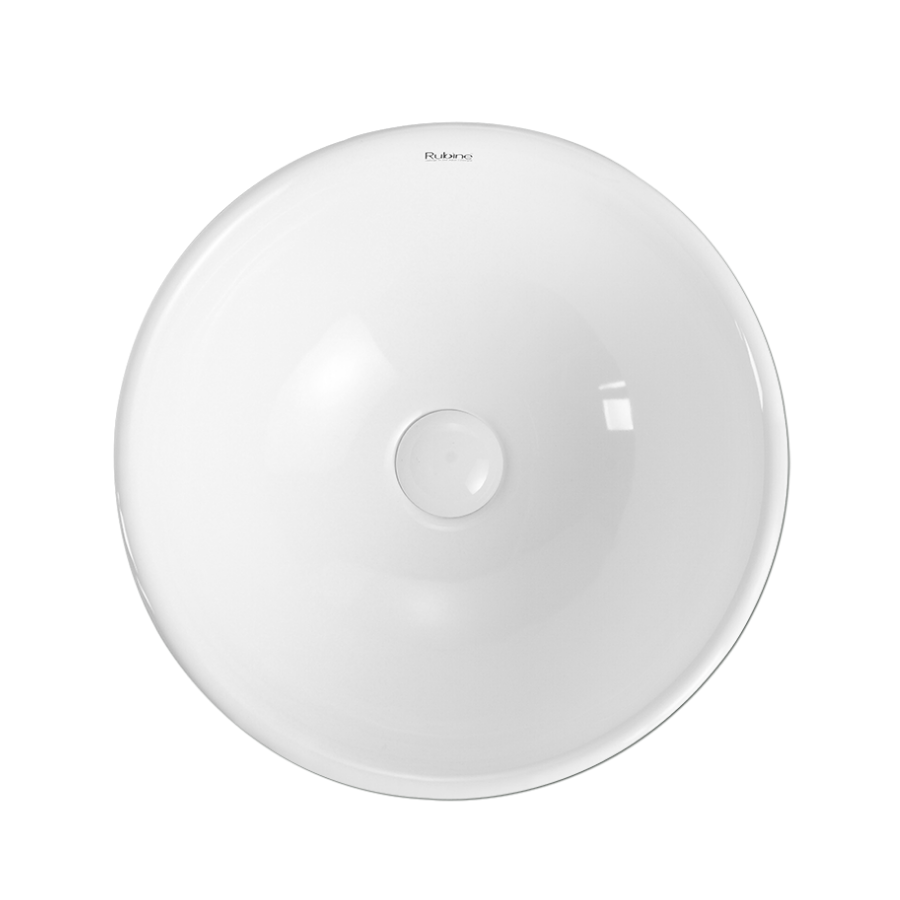 Countertop Round Ceramic Basin | SPIN 36B