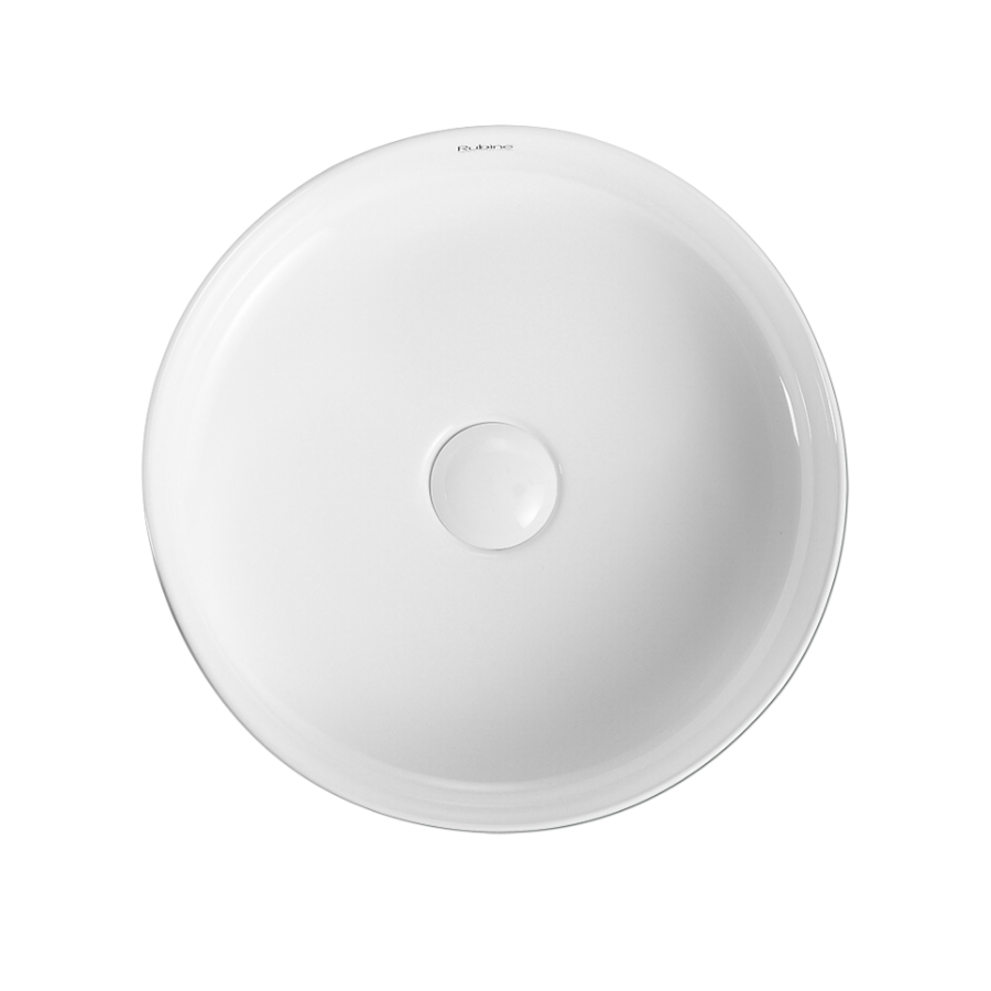 Countertop Round Ceramic Basin | SPIN 36