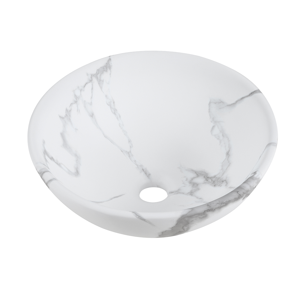 SPIN Countertop Ceramic Basin | SPIN 40B, SPIN 40B BW and SPIN 40B VW