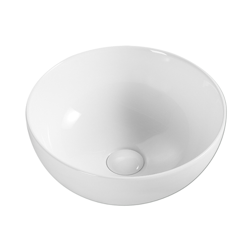 Countertop Round Ceramic Basin | SPIN 40B