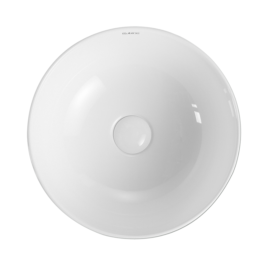 Countertop Round Ceramic Basin | SPIN 40B