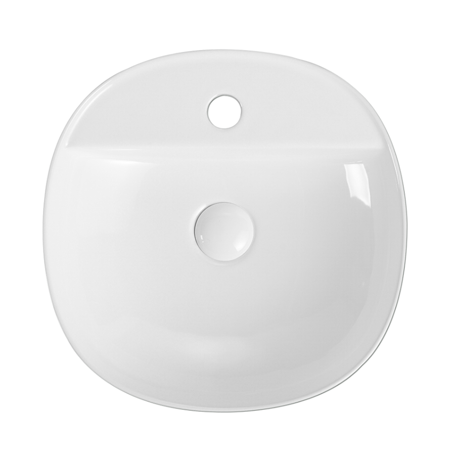 Countertop Round Ceramic Basin | SPIN 40M