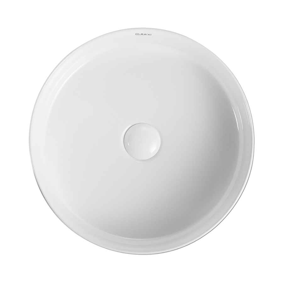 Countertop Round Ceramic Basin | SPIN 40