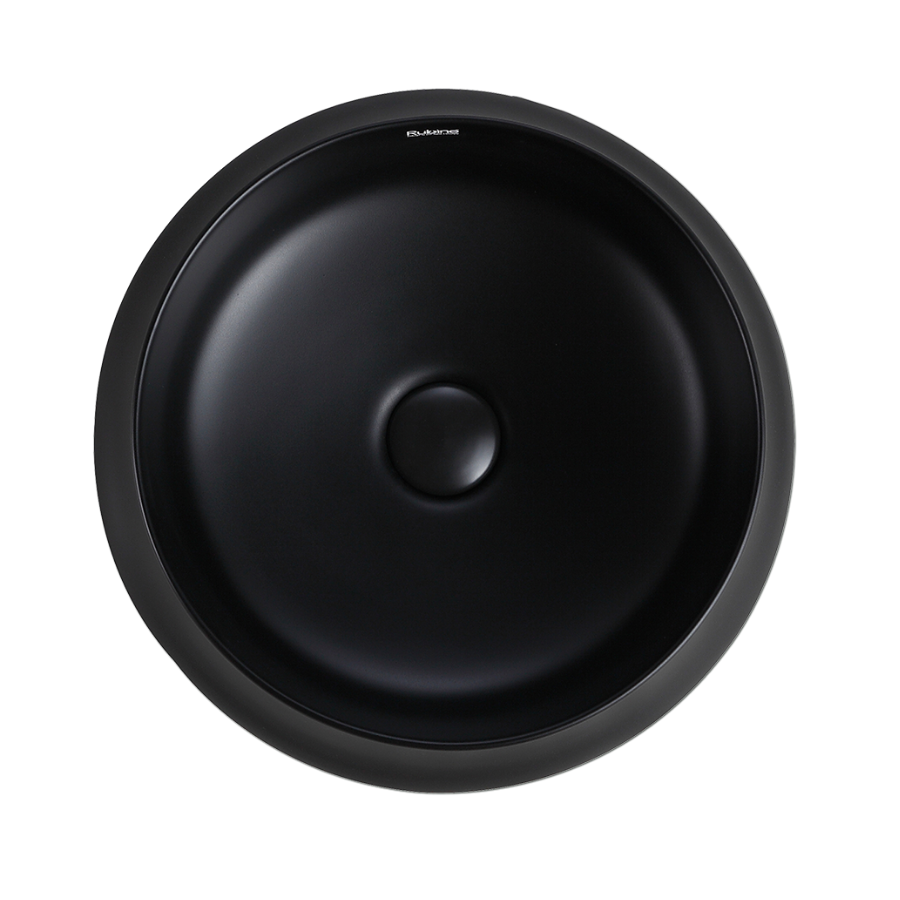 Countertop Round Ceramic Basin | SPIN 41B