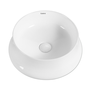 Countertop Round Ceramic Basin | SPIN 41B