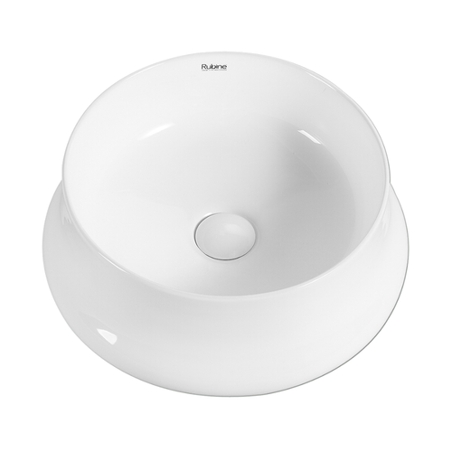 Countertop Round Ceramic Basin | SPIN 41B