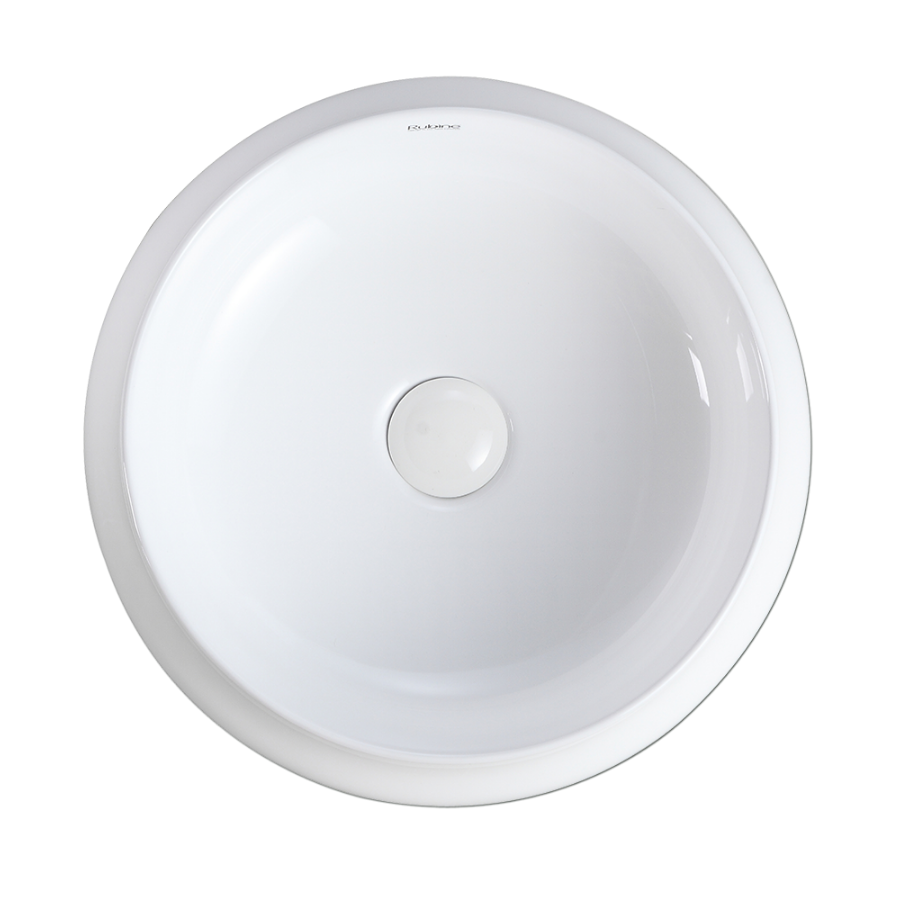 Countertop Round Ceramic Basin | SPIN 41B