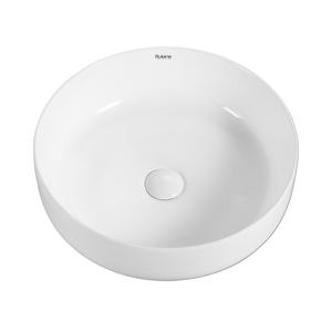 Countertop Round Ceramic Basin | SPIN 44