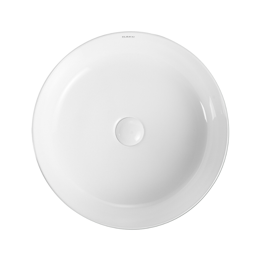 Countertop Round Ceramic Basin | SPIN 44