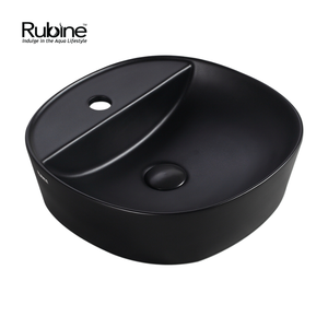 SPIN Countertop Ceramic Basin | SPIN 40M-BK