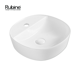 Countertop Round Ceramic Basin | SPIN 40M