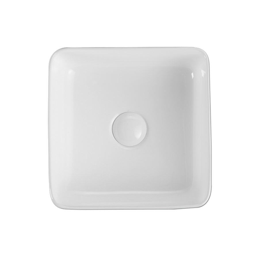 Countertop Square Ceramic Basin | SQ 30