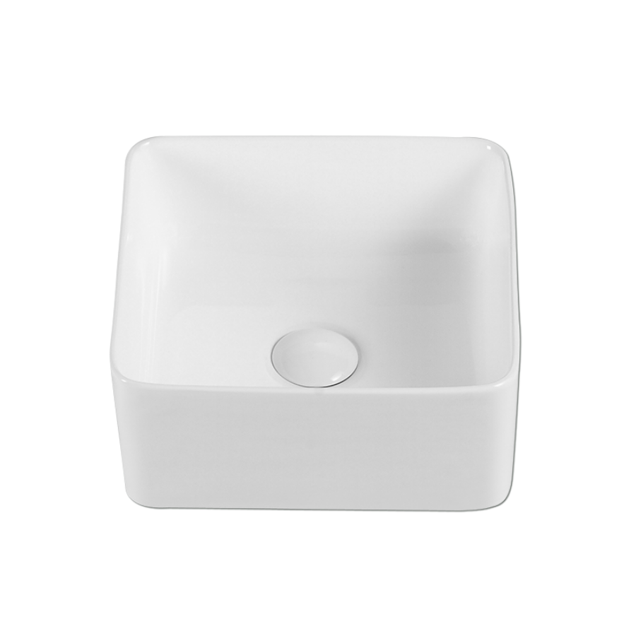 Countertop Square Ceramic Basin | SQ 30