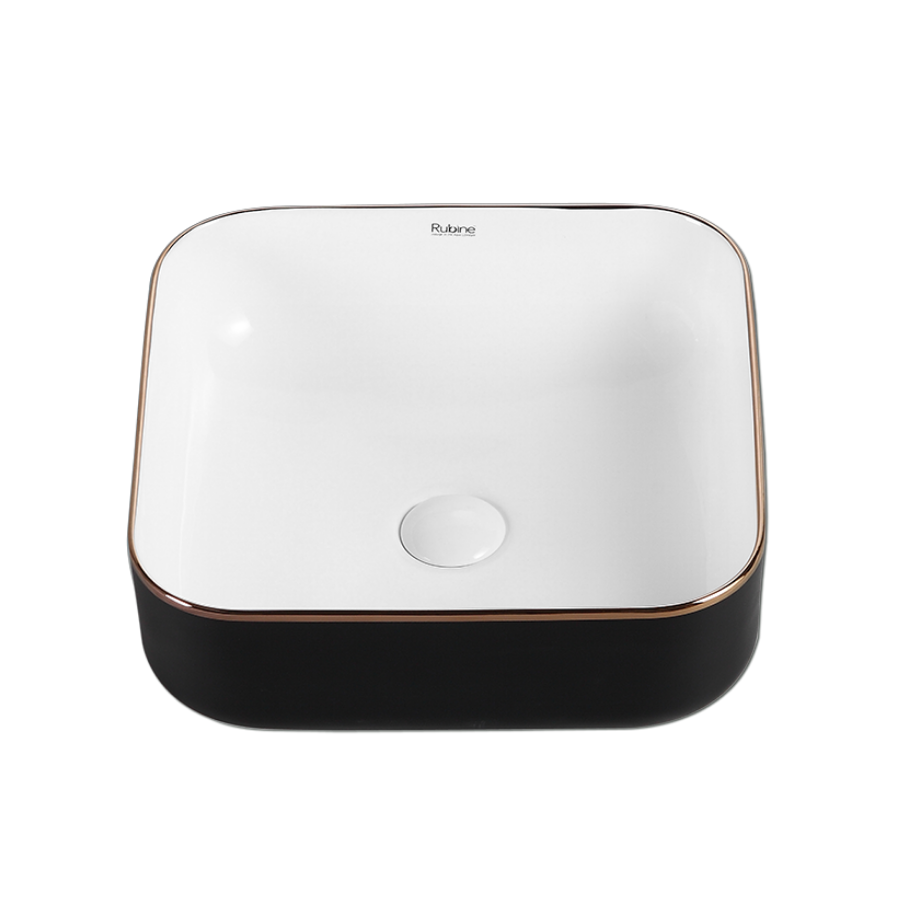 SQ Countertop Square Ceramic Basin | SQ 40/SQ 40-BW