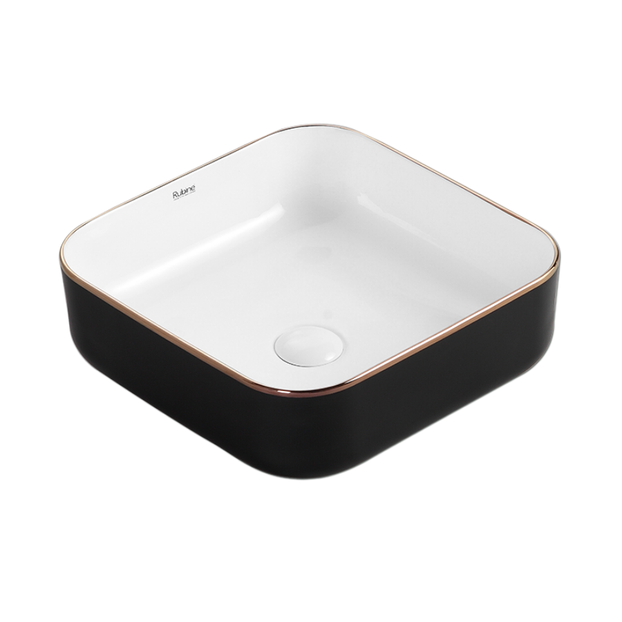 SQ Countertop Square Ceramic Basin | SQ 40/SQ 40-BW