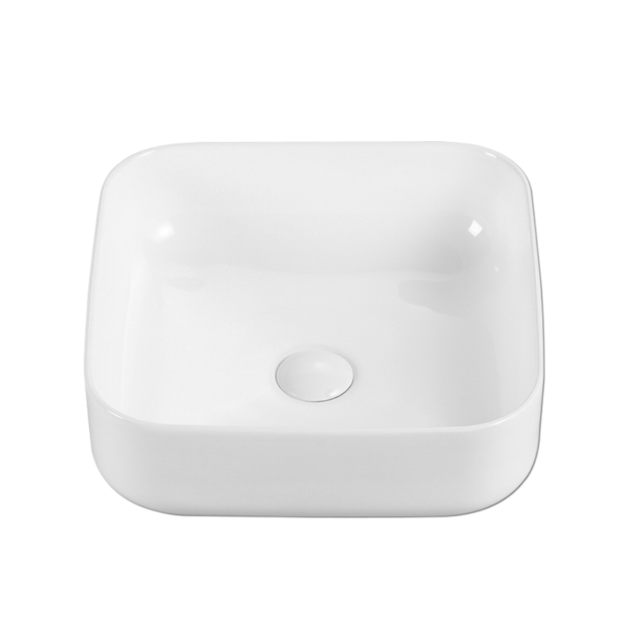 Countertop Square Ceramic Basin | SQ 40