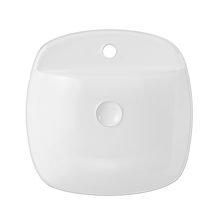 Countertop Round Ceramic Basin | SQ 42M