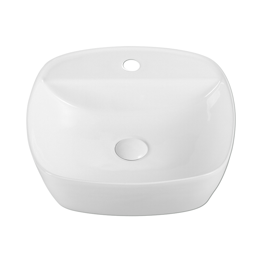 Countertop Round Ceramic Basin | SQ 42M