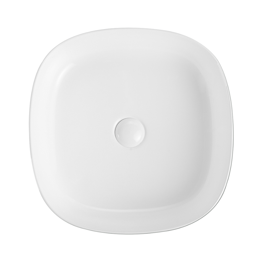 Countertop Square Ceramic Basin | SQ 45