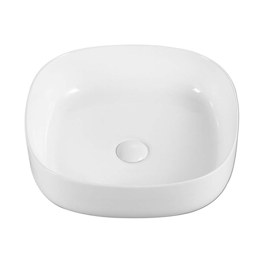 Countertop Square Ceramic Basin | SQ 45
