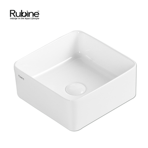 SQ Countertop Square Ceramic Basin | SQ 30