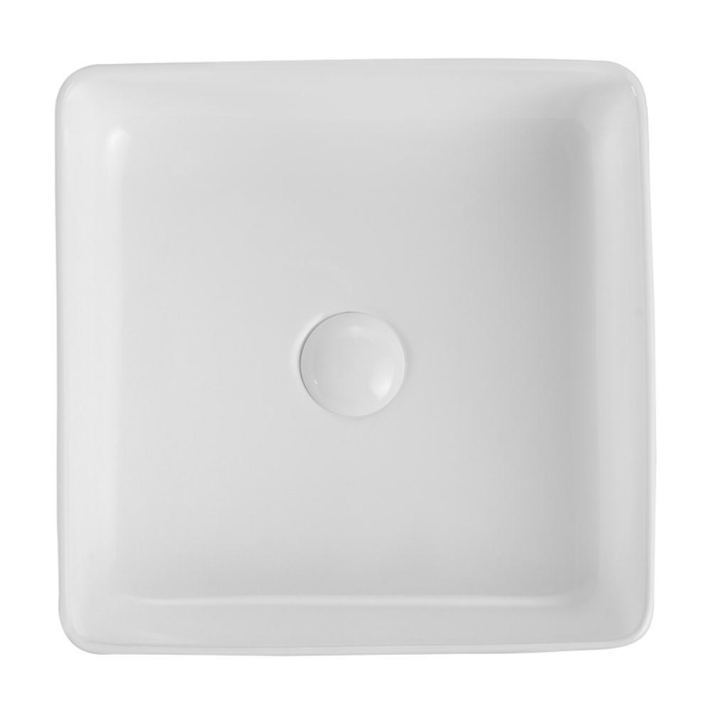 Countertop Square Ceramic Basin | SQ 36