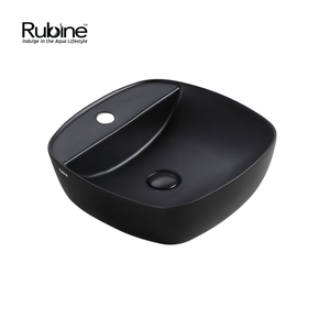 SQ Countertop Round Ceramic Basin | SQ 42M-BK