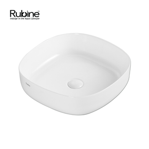 SQ Countertop Square Ceramic Basin | SQ 45